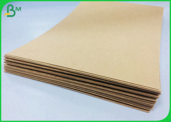 300g 350g Brown Color Carton Paper Sheet For Packing Box Material