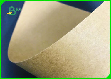 250gsm - 400gsm Brown Uncoated Kraft Paper For Making Boxes