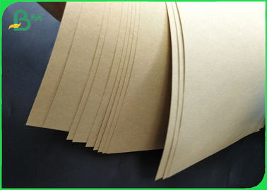 Flour Bags Paper Natural Brown 40 - 80GSM FDA Approved Roll & Sheet