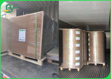 Flour Bags Paper Natural Brown 40 - 80GSM FDA Approved Roll & Sheet