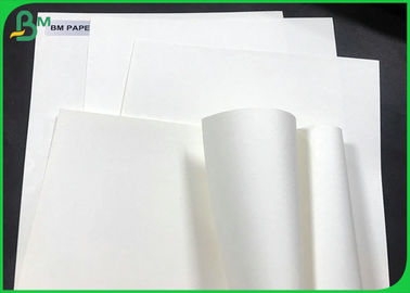 230 Gsm + 15gsm PE Coated Waterproof White Kraft Paper For Paper Cup And Plates