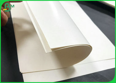 230 Gsm + 15gsm PE Coated Waterproof White Kraft Paper For Paper Cup And Plates