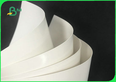 Oil Resistant &amp; Waterproof 14PT + 15g PE Coated Paper For French Fries Boxes