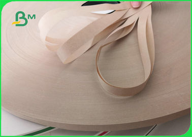 Straw Base Food Grade Paper Roll 60gsm 120gsm Harmless For Health 14MM 15MM