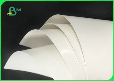 Greaseproof 300gsm + 15g 70 * 100cm PE Coated Paper For Hamburger Boxes