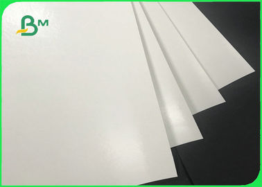 Greaseproof 300gsm + 15g 70 * 100cm PE Coated Paper For Hamburger Boxes