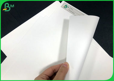 250 Microns Double Sided Coated 100% Anti - Tear Synthetic Paper For UV Printing