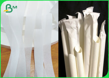 100% Biodegradable Non Ink 24g Wrapping Paper For Drinking Straws