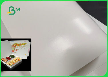 Food Grade Single White PE Coated Paper 300gsm + 15gsm Sheet Greaseproof