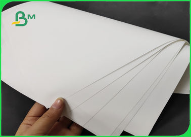 100um 135um Synthetic Paper White Color Two Sides Matt For Certificate