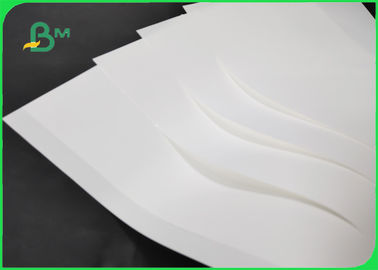 100um 135um Synthetic Paper White Color Two Sides Matt For Certificate