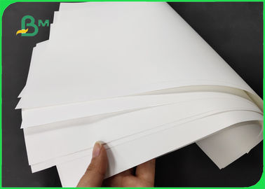 100um 135um Synthetic Paper White Color Two Sides Matt For Certificate