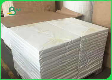 Jumbo Rolls 40gsm 50gsm MG Bleach Kraft Paper For Making Sugar Pouches