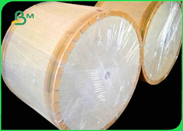 Jumbo Rolls 40gsm 50gsm MG Bleach Kraft Paper For Making Sugar Pouches