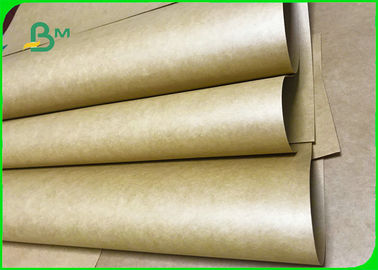 Recyclable Drawer Box Paper 300gsm 350gsm Brown Kraft Paper In Sheet