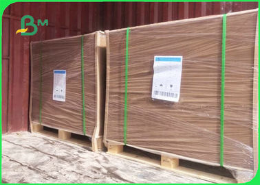 Recyclable Drawer Box Paper 300gsm 350gsm Brown Kraft Paper In Sheet