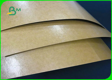 Oil Resistance Kraft Board Sheet 250g 300g For Lunch Food Packaging