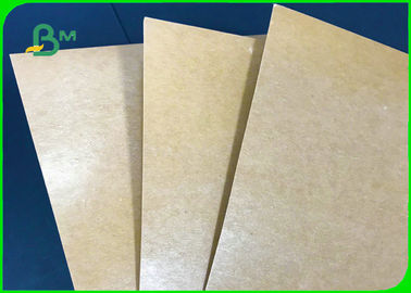 Oil Resistance Kraft Board Sheet 250g 300g For Lunch Food Packaging