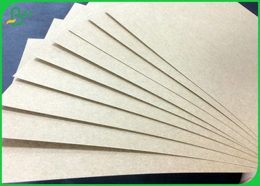 300GSM SGS Approved Brown Color Kraft Liner Sheet For Notebook Cover