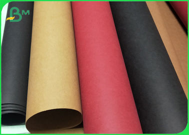 Moisture Proof Multicolor Washable Recycled Kraft Paper Roll For Plan Bag