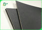 Recyclable Pulp 250gsm  - 800gsm One Side Black Paper Board For Calendar