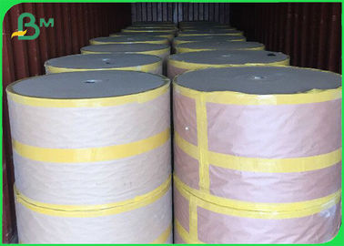 100% Virgin Pulp Food Grade Kraft Paper For Making Straws Friendly