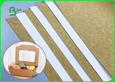 748 * 528MM 250GSM - 450GSM Renewable CKB Kraft Board For Food Packaging