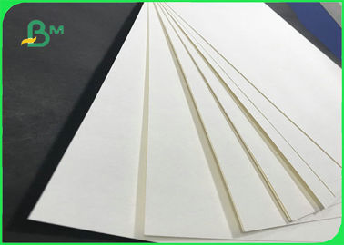 Eco - Friendly 0.6mm - 1.4mm Uncoated Coaster Paper In Sheet For Beer Mat