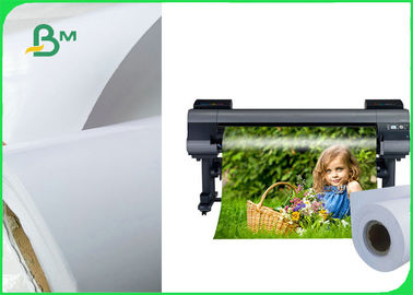 260gsm RC Resin Coated Waterproof Glossy Photo Paper For Inkjet Printer 24&quot; 36&quot;