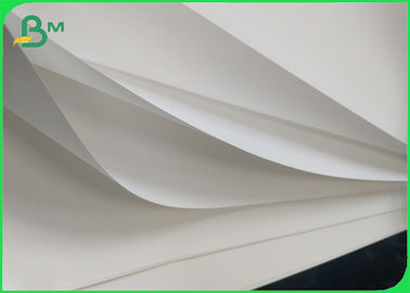 Smooth &amp; Waterproof Plain White Stone Paper 140um Sheet &amp; Roll