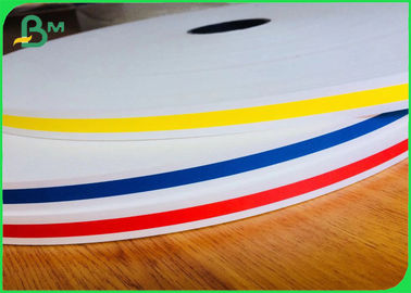 Straw Surface & Middle Layer Biodegradable Waterproof Food Grade Paper Roll  60 GSM / 120 GSM