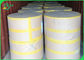 Straw Surface &amp; Middle Layer Biodegradable Waterproof Food Grade Paper Roll  60 GSM / 120 GSM