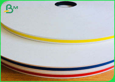 Straw Surface & Middle Layer Biodegradable Waterproof Food Grade Paper Roll  60 GSM / 120 GSM