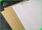 250gsm White Clay Coated Kraft Back Paper For Food Wrapping 790 * 1090mm