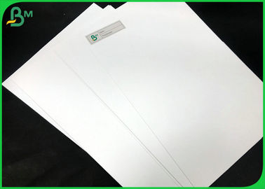 Eco 120UM 200UM White Matte Finish Synthetic Limestone Paper Sheet