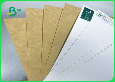 250GSM - 360GSM Food Grade White Top Kraft Liner Paper For Food Packing