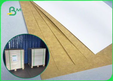 250GSM - 360GSM Food Grade White Top Kraft Liner Paper For Food Packing