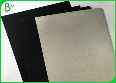 Rigid Box Material 1.5mm 2mm Thick Black Clay Straw Grey Cardboard Paper