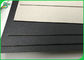 Rigid Box Material 1.5mm 2mm Thick Black Clay Straw Grey Cardboard Paper