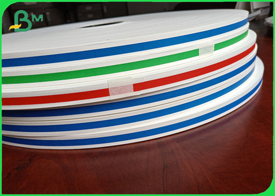 13.5 mm 14 mm Width White Kraft Paper Making Straws FDA Approved