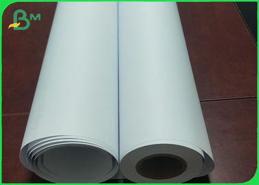 80G High White CAD Plotter Paper Roll 610MM 914 MM FSC Approved