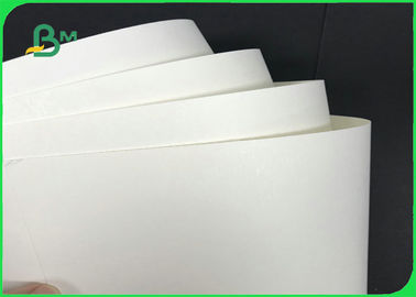 FDA Food Grade Paper Roll 160gsm - 350gsm 70 * 100cm White PLA Paper Sheet For Coffee Cup