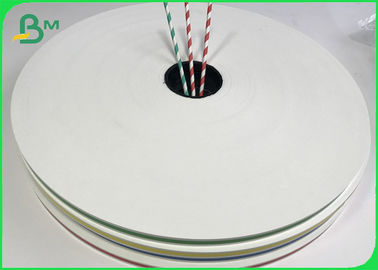 Biodegradable Waterproof Straw Paper Roll 300MM / 450MM Or Custom Size