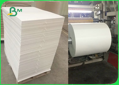 Heat Resistance 260gsm + 26g PLA Coated Paper For Beverage Cups Food Safety