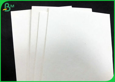 High Bulky Coaster Material 0.5mm 225gsm Water Absorbent Cardboard Paper Sheet