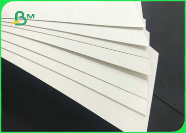 Beermat Paper Sheet 0.5mm - 1.6mm Natural White For Drink Coasters