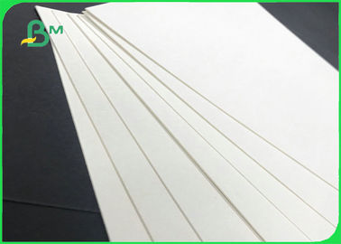 40pt 60pt Durable Uncoated Absorbent Paper For Disposable Paper Coaster