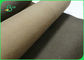 Recyclable Eco Friendly Red Washable Kraft Paper For Snack Bags 150cm * 100M