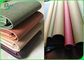 Natural Cellulose Pulp Kraft Paper Fabric Colorful Tear Resistant Paper 0.55mm
