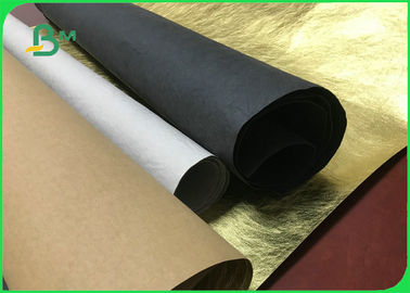 Durable Colour Washable Kraft Tex Paper Rolls For DIY Fashion Paper Bags